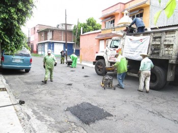 bacheo en morelia