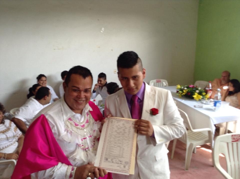 boda primer matrimonio gay en Guerrero