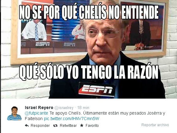 chelis espn joserra meme