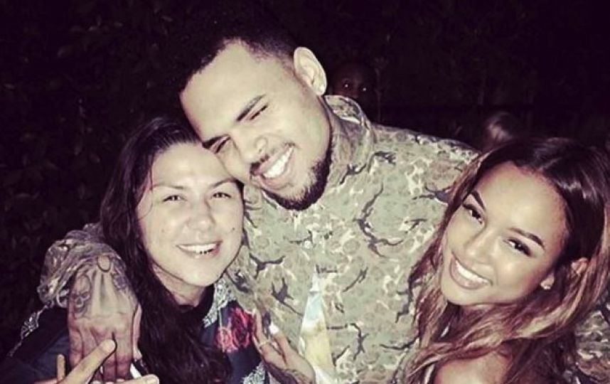 chris brown fiesta con actrices porno