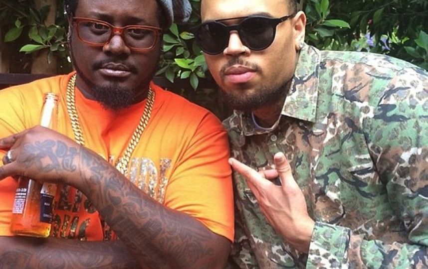 chris brown fiesta con actrices porno