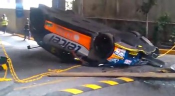 coche de rally seat se cae