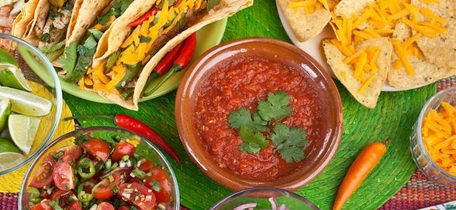 comida dieta mexicana chile