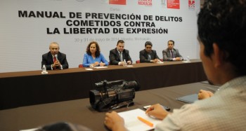 curso a periodistas Michoacán