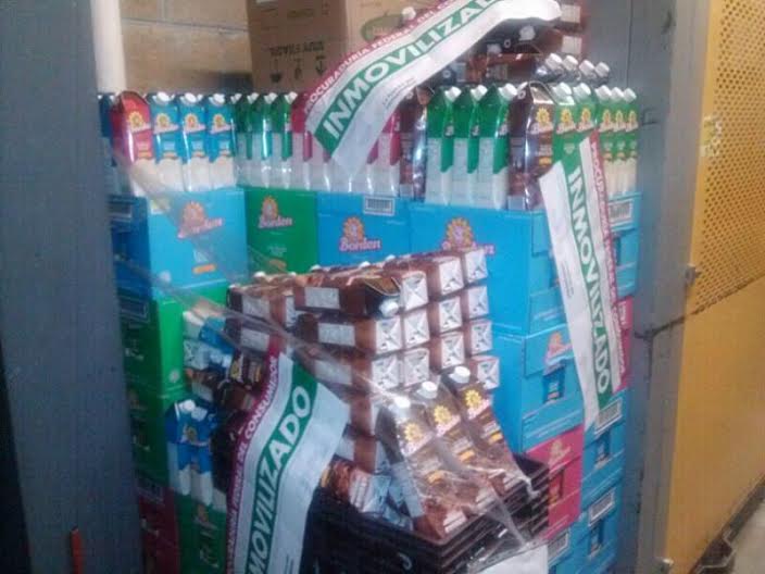 decomiso PROFECO leche Morelia