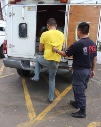 detenido PGJE