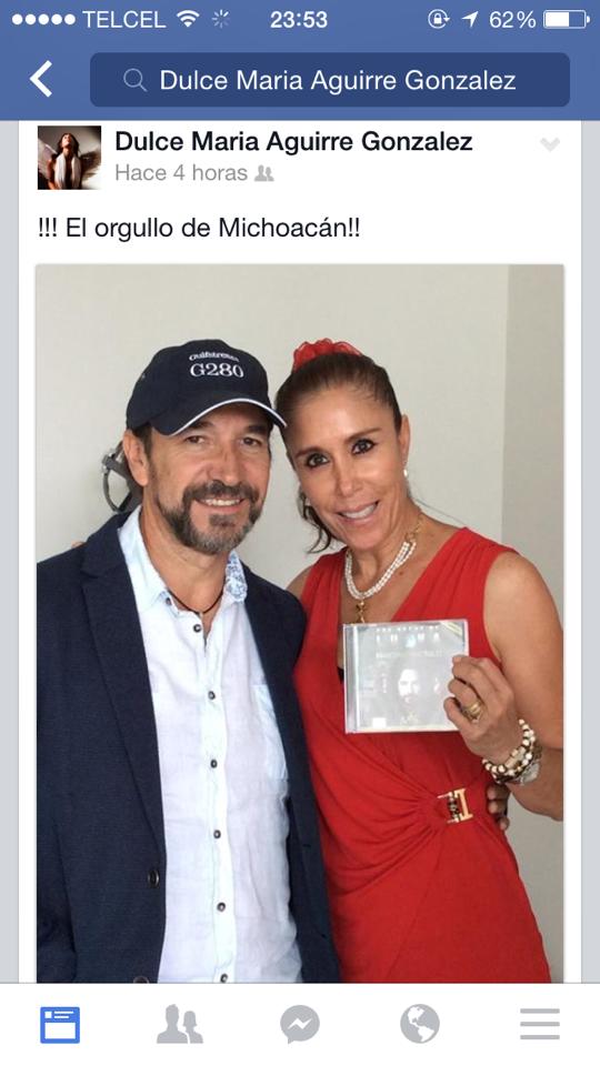 el buky visita morelia pasaporte con disco
