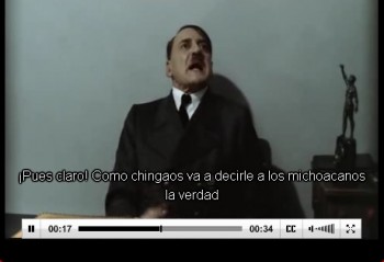 fausto vallejo renuncia hitler se entera