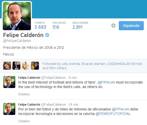 felipe calderón tuits fifa