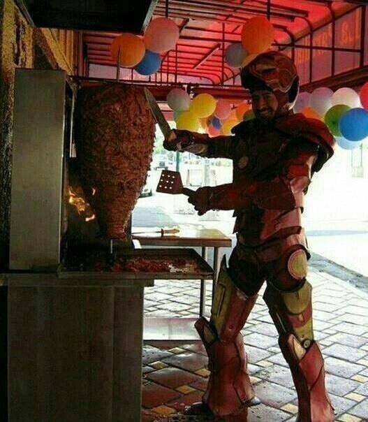 iron man taquero