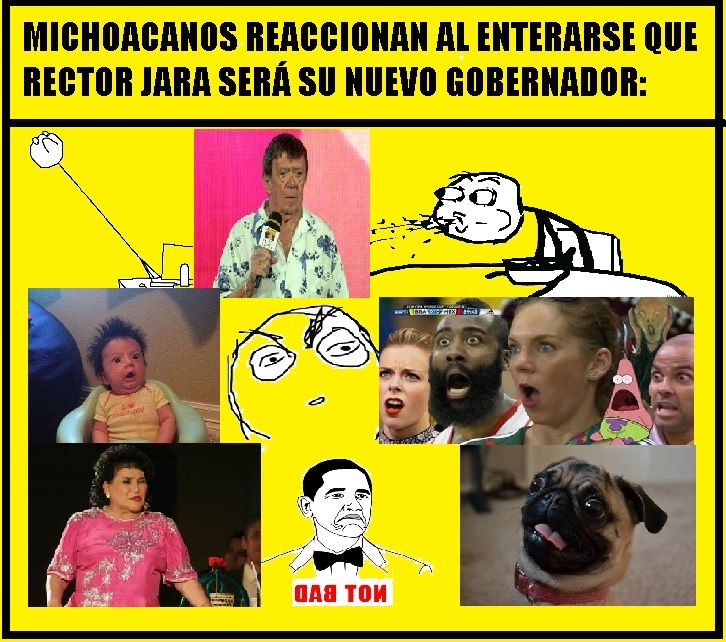 jara gobernador meme reacciones