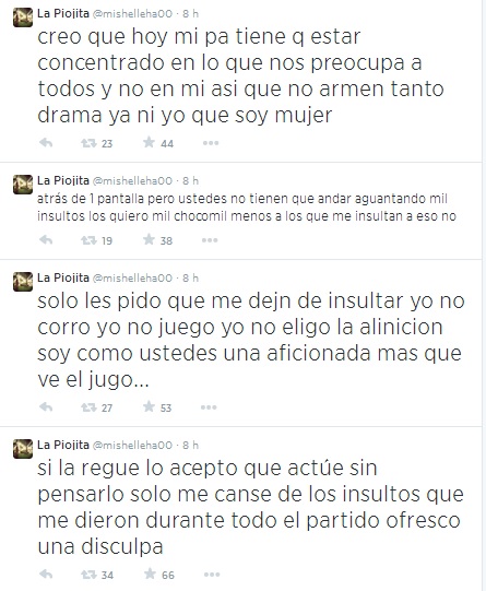 lady pioja disculpas tw 1
