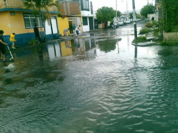 lluvias e inundaciones Morelia