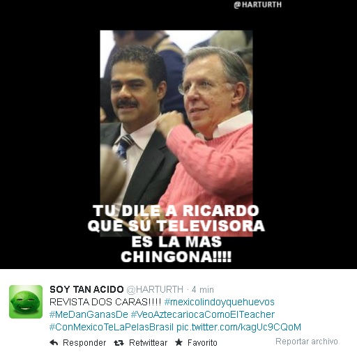 lopez doriga mundial tv azteca meme ricardo