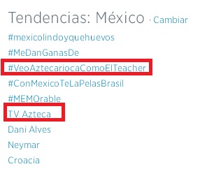 lopez doriga tv azteca mundial tt