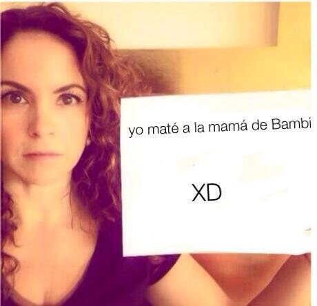 lucero bulliyn mama bambi