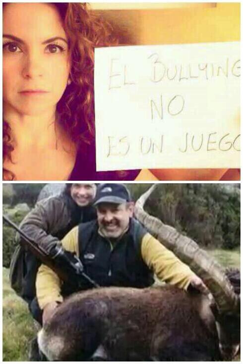 lucero bullying caceria