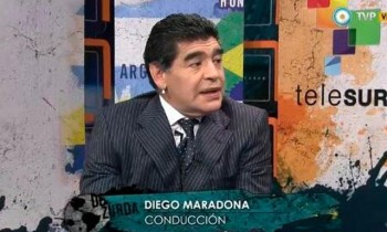 maradona de zurda tv