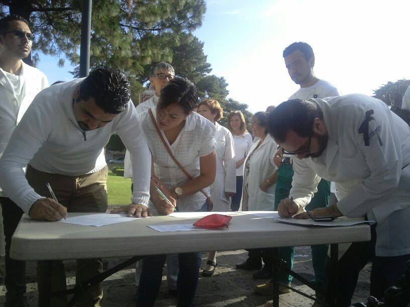 marcha médicos #YoSoy17 en Morelia 5