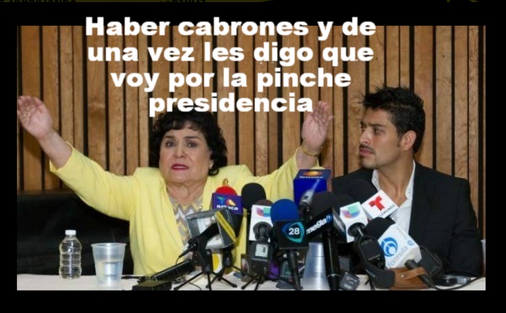 meme Carmen Salinas embajadora de la educación 3