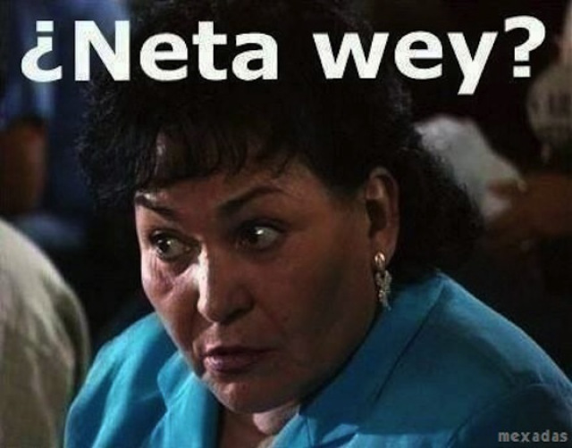 meme Carmen Salinas neta wey