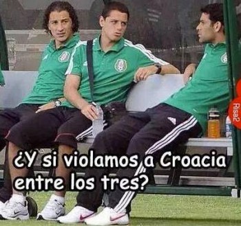 meme México vs Croacia 7