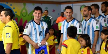 messi selección argentina mundial