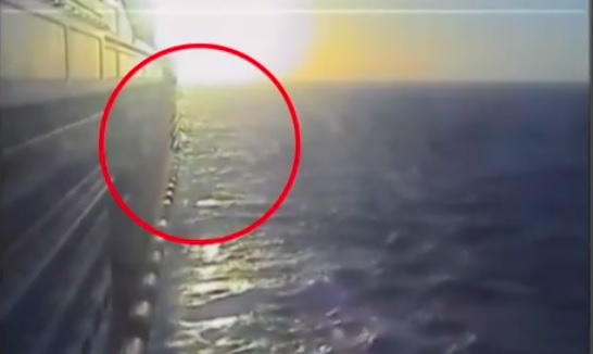 mexicano salta crucero video