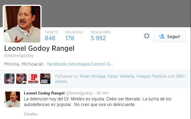mireles detenido leonel godoy tw