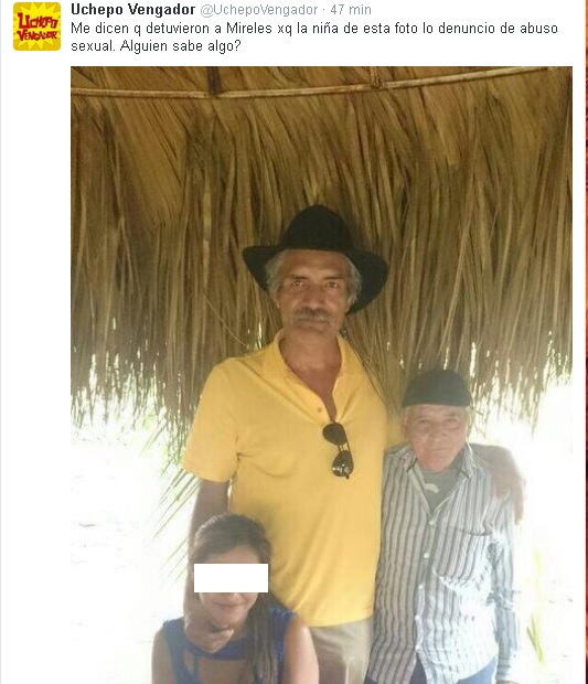 mirels detenido uchepo vengador