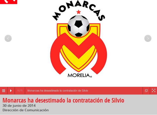 monarcas desestima silvio romero