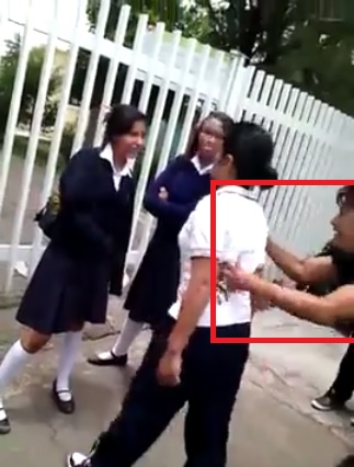 morela bullying video mama aventa hija 1