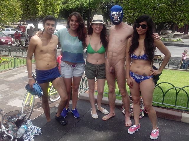 morelia ciclistas desnudos 3
