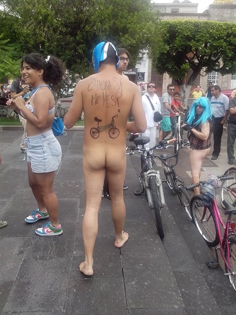 morelia ciclistas desnudos 4