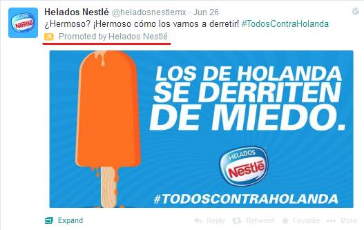 nestlé vs holanda