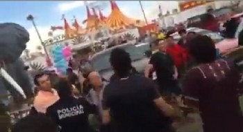 pelea circo atayde y diputados