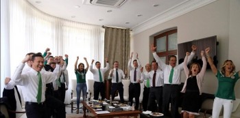 peña nieto festejo triunfo mexico vs camerun