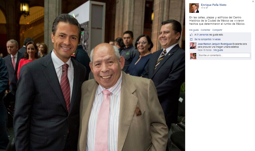 peña nieto foto 3 de mayo