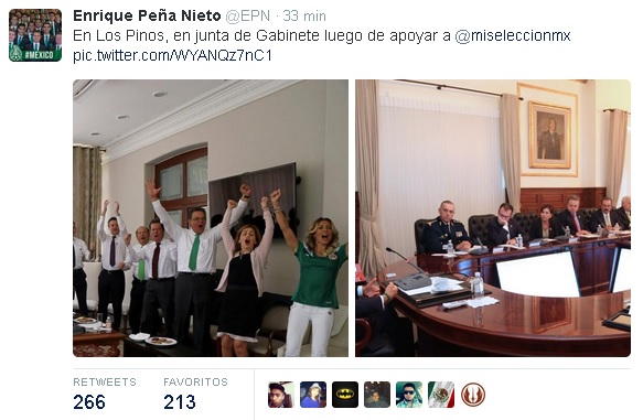 peña nieto mundial partido camerun tw