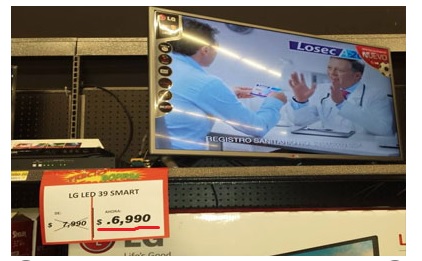 profeco 70ctvs tv oferta la buena