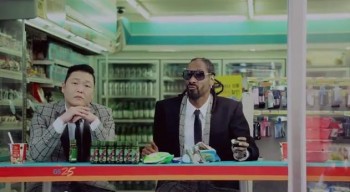 psy & snoop dogg video