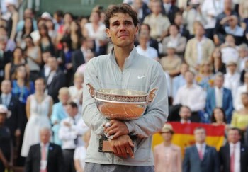 rafael nadal gana roland garros