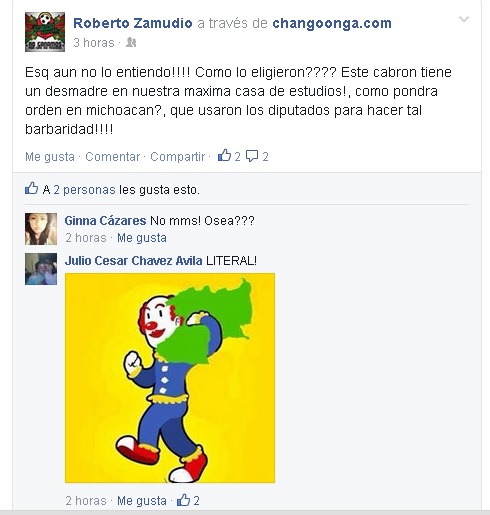 rector jara gobernador reflexión desmadre duff man