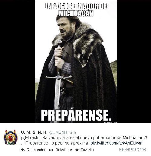 rector jara meme preparense peor