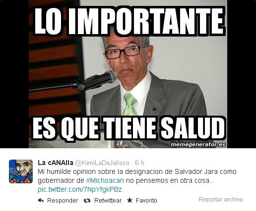 rector jara meme tenemos salud