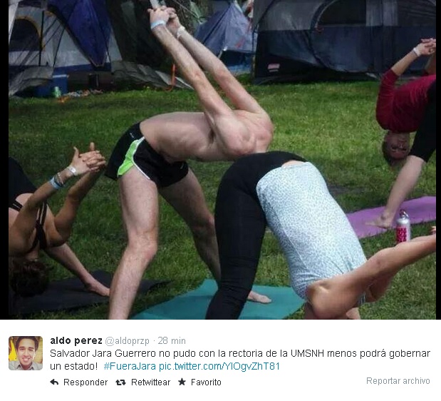 rector jara meme tw cabeza culo