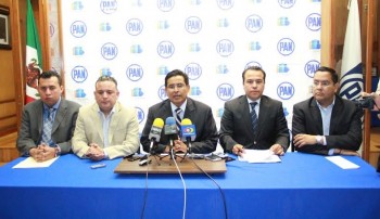 rueda de prensa PAN Michoacán