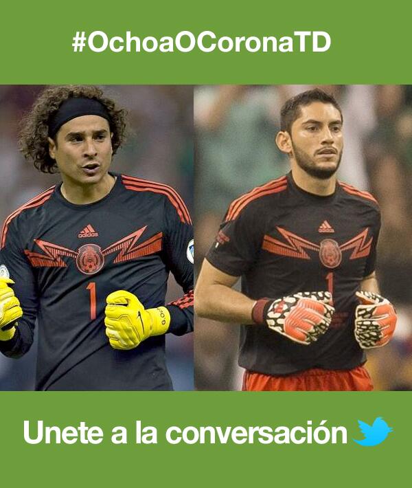 seleccion mexicana ochoa o corona td