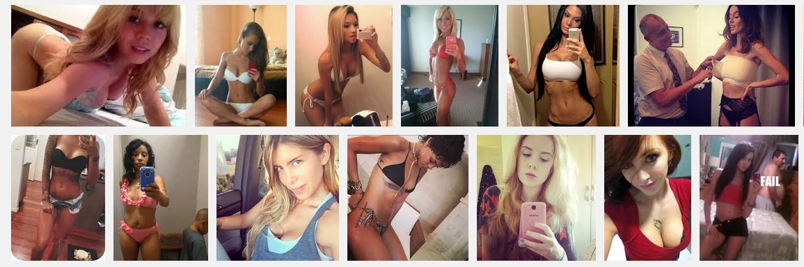 selfies sexys mujeres