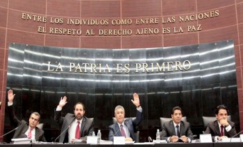 senadores México